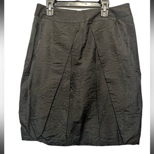 Hugo Boss black skirt size‎ 6
